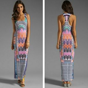Mara Hoffman swim cover up maxi dress
